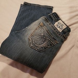 Very nice Big Star crop jeans